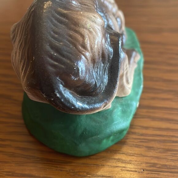 Vtg chalkware Ox from a nativity scene - Picture 5 of 8